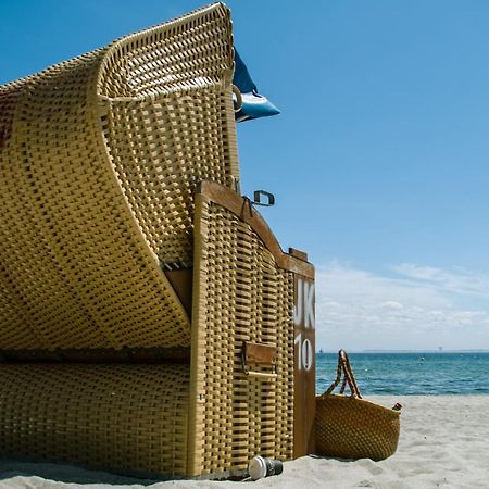 Sunny Suite 14 - Elegantes Hotelapartment Mit Grossartigem Pool-Wellnessbereich Direkt Am Meer In Ruhiger Lage - Perfekt Fuer Mensch Und Tier Börgerende-Rethwisch Dış mekan fotoğraf
