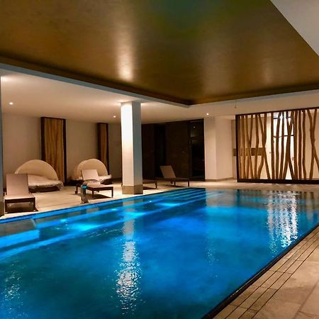 Sunny Suite 14 - Elegantes Hotelapartment Mit Grossartigem Pool-Wellnessbereich Direkt Am Meer In Ruhiger Lage - Perfekt Fuer Mensch Und Tier Börgerende-Rethwisch Dış mekan fotoğraf