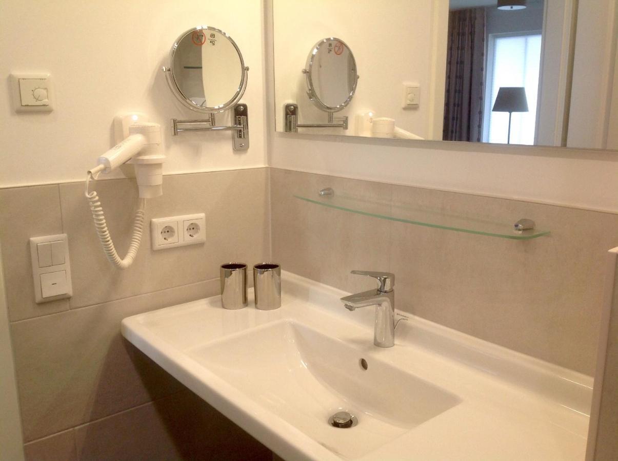 Sunny Suite 14 - Elegantes Hotelapartment Mit Grossartigem Pool-Wellnessbereich Direkt Am Meer In Ruhiger Lage - Perfekt Fuer Mensch Und Tier Börgerende-Rethwisch Dış mekan fotoğraf