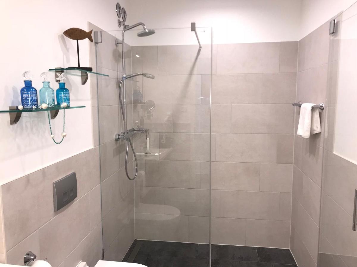 Sunny Suite 14 - Elegantes Hotelapartment Mit Grossartigem Pool-Wellnessbereich Direkt Am Meer In Ruhiger Lage - Perfekt Fuer Mensch Und Tier Börgerende-Rethwisch Dış mekan fotoğraf