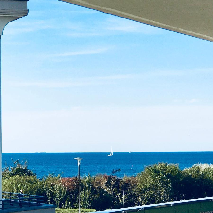 Sunny Suite 14 - Elegantes Hotelapartment Mit Grossartigem Pool-Wellnessbereich Direkt Am Meer In Ruhiger Lage - Perfekt Fuer Mensch Und Tier Börgerende-Rethwisch Dış mekan fotoğraf