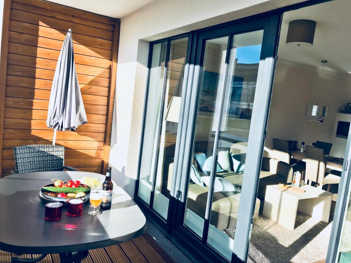 Sunny Suite 14 - Elegantes Hotelapartment Mit Grossartigem Pool-Wellnessbereich Direkt Am Meer In Ruhiger Lage - Perfekt Fuer Mensch Und Tier Börgerende-Rethwisch Dış mekan fotoğraf