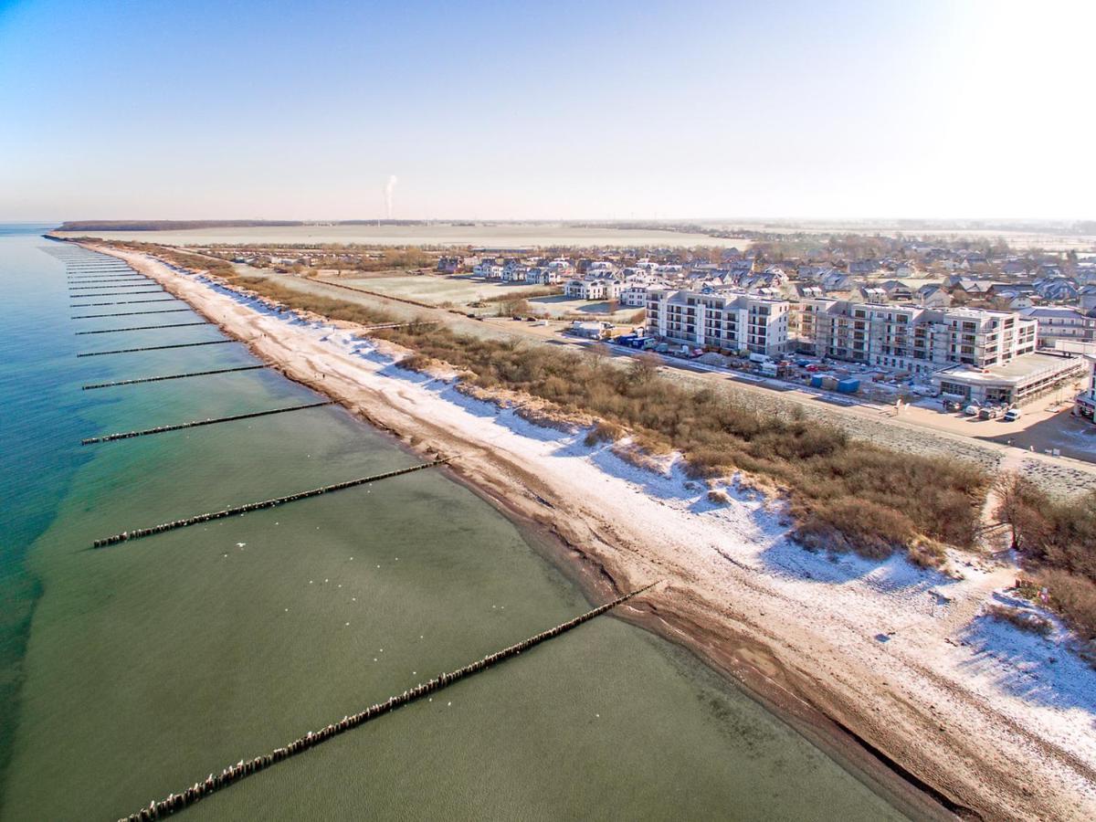 Sunny Suite 14 - Elegantes Hotelapartment Mit Grossartigem Pool-Wellnessbereich Direkt Am Meer In Ruhiger Lage - Perfekt Fuer Mensch Und Tier Börgerende-Rethwisch Dış mekan fotoğraf
