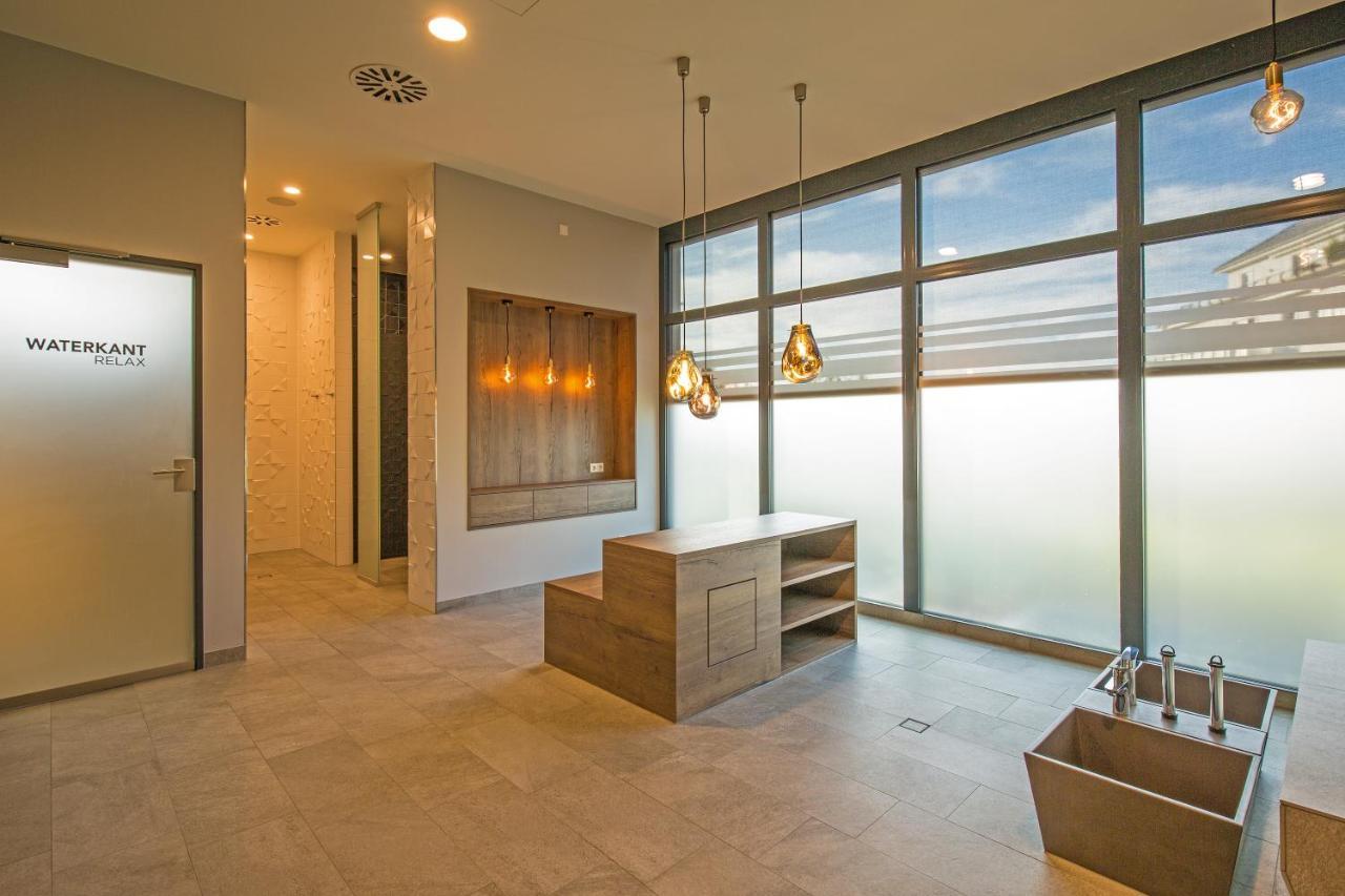 Sunny Suite 14 - Elegantes Hotelapartment Mit Grossartigem Pool-Wellnessbereich Direkt Am Meer In Ruhiger Lage - Perfekt Fuer Mensch Und Tier Börgerende-Rethwisch Dış mekan fotoğraf