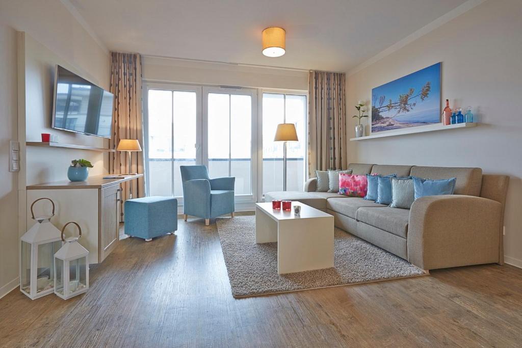 Sunny Suite 14 - Elegantes Hotelapartment Mit Grossartigem Pool-Wellnessbereich Direkt Am Meer In Ruhiger Lage - Perfekt Fuer Mensch Und Tier Börgerende-Rethwisch Dış mekan fotoğraf