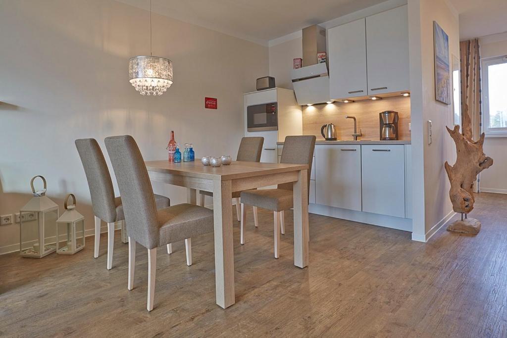Sunny Suite 14 - Elegantes Hotelapartment Mit Grossartigem Pool-Wellnessbereich Direkt Am Meer In Ruhiger Lage - Perfekt Fuer Mensch Und Tier Börgerende-Rethwisch Dış mekan fotoğraf
