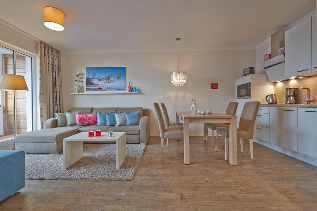 Sunny Suite 14 - Elegantes Hotelapartment Mit Grossartigem Pool-Wellnessbereich Direkt Am Meer In Ruhiger Lage - Perfekt Fuer Mensch Und Tier Börgerende-Rethwisch Dış mekan fotoğraf