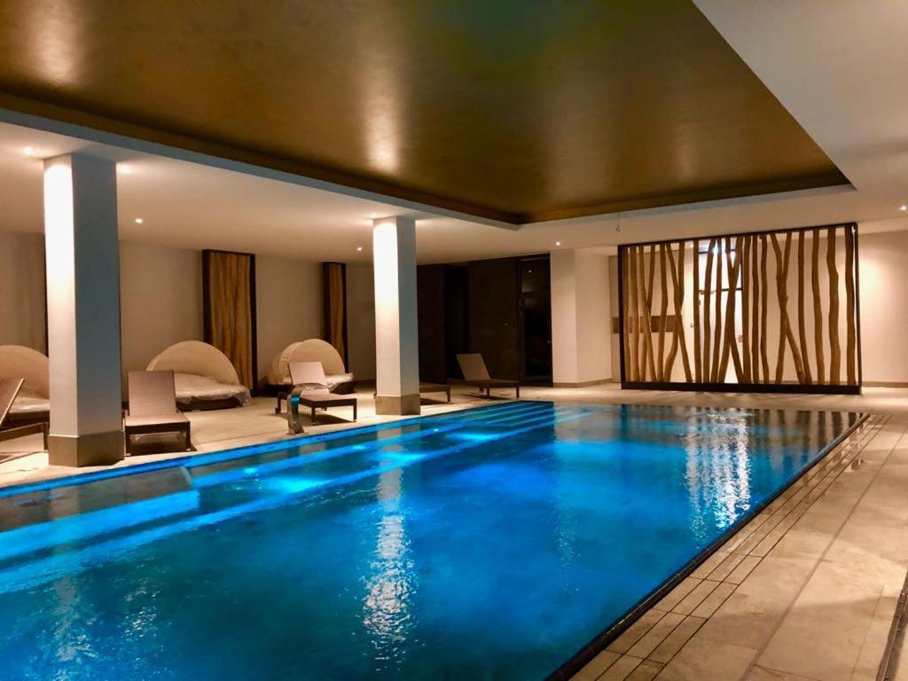 Sunny Suite 14 - Elegantes Hotelapartment Mit Grossartigem Pool-Wellnessbereich Direkt Am Meer In Ruhiger Lage - Perfekt Fuer Mensch Und Tier Börgerende-Rethwisch Dış mekan fotoğraf